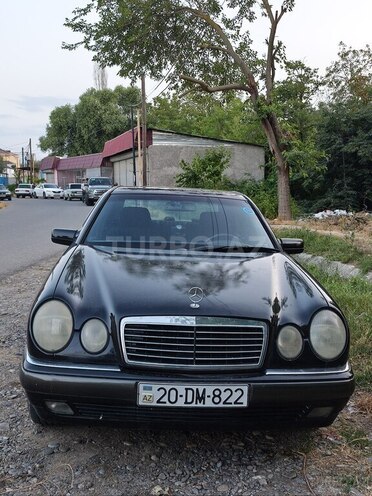 Mercedes E 200 1997, 396,000 km - 2.0 l - Qazax