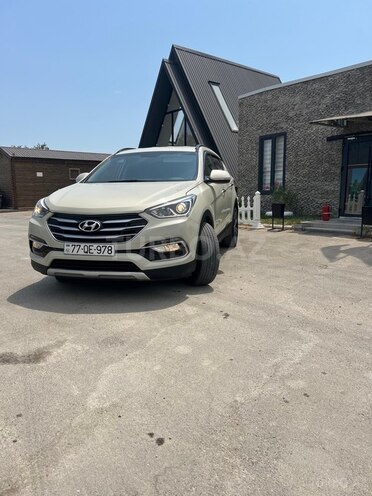 Hyundai Santa Fe 2015, 187,000 km - 2.2 л - Bakı