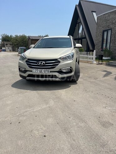 Hyundai Santa Fe 2015, 187,000 km - 2.2 л - Bakı