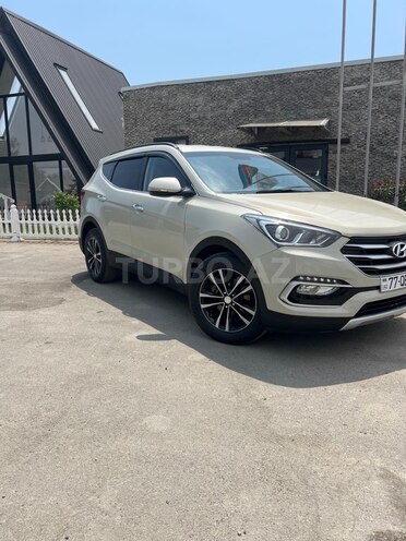 Hyundai Santa Fe 2015, 187,000 km - 2.2 л - Bakı