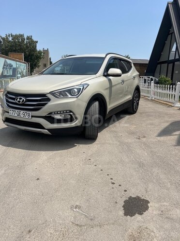 Hyundai Santa Fe 2015, 187,000 km - 2.2 л - Bakı