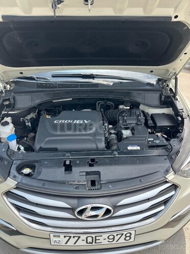 Hyundai Santa Fe 2015, 187,000 km - 2.2 л - Bakı