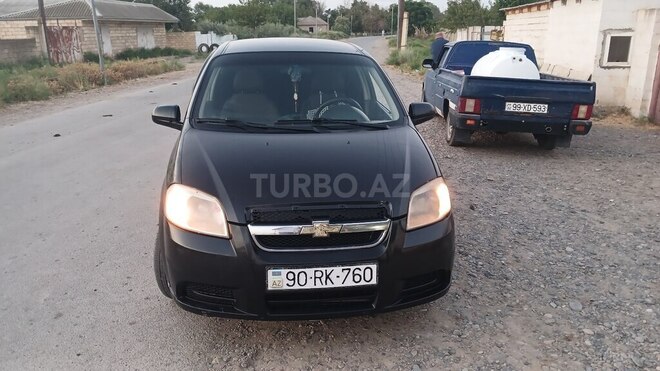 Chevrolet Aveo 2011, 371,087 km - 1.2 л - Salyan