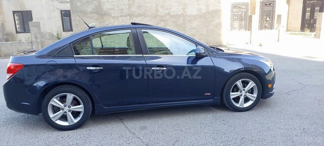 Chevrolet Cruze 2014, 231,376 km - 1.4 l - Bakı