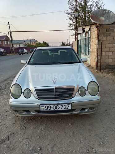 Mercedes E 200 d 2002, 350,000 km - 2.2 l - Cəlilabad