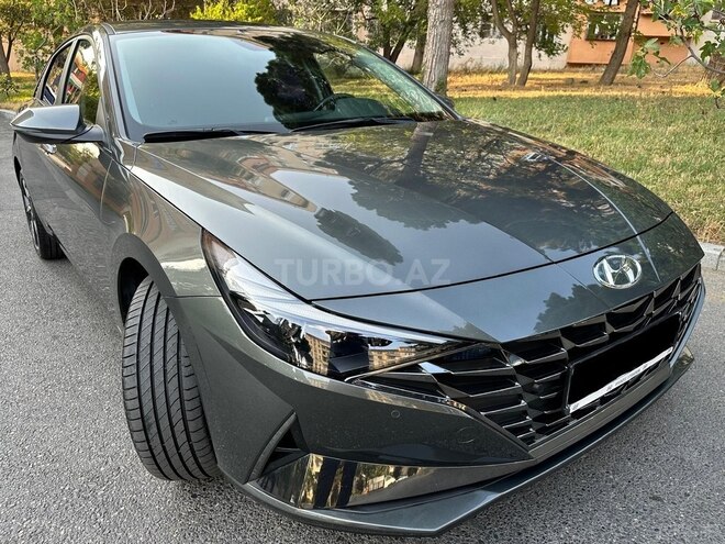 Hyundai Elantra 2023, 38,000 km - 2.0 l - Bakı
