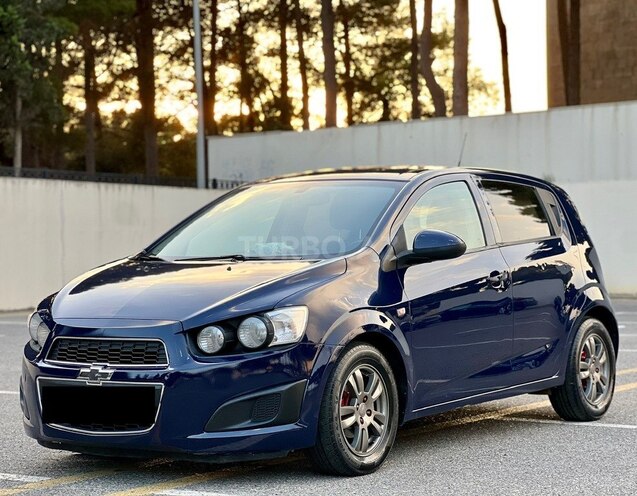 Chevrolet Aveo 2012, 200,800 km - 1.4 l - Bakı