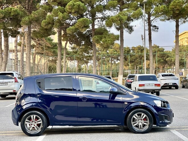 Chevrolet Aveo 2012, 200,800 km - 1.4 l - Bakı