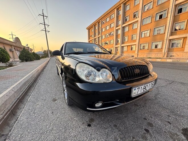 Hyundai Sonata 2004, 360,000 km - 2.0 l - Naxçıvan