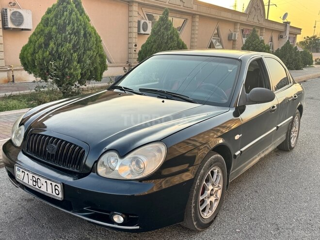 Hyundai Sonata 2004, 360,000 km - 2.0 l - Naxçıvan