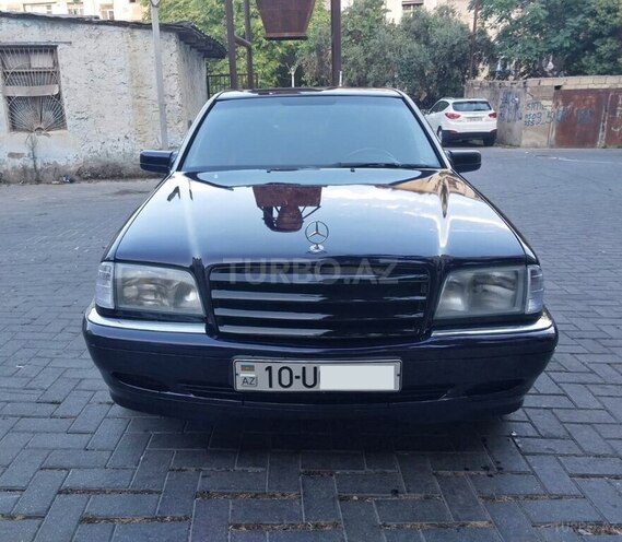 Mercedes C 230 1997, 328,466 km - 2.3 l - Bakı