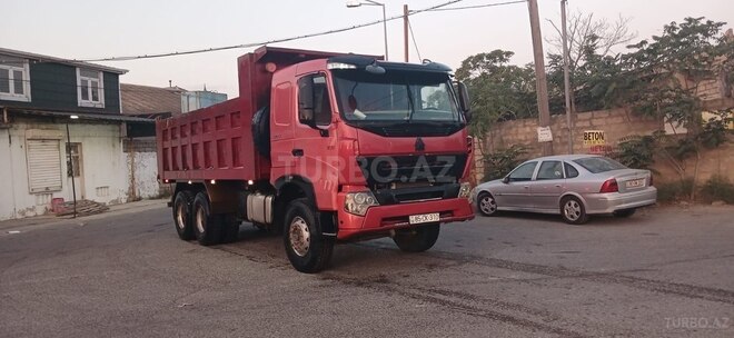 HOWO Sinotruk 2012, 312,000 km - 9.5 l - Bakı