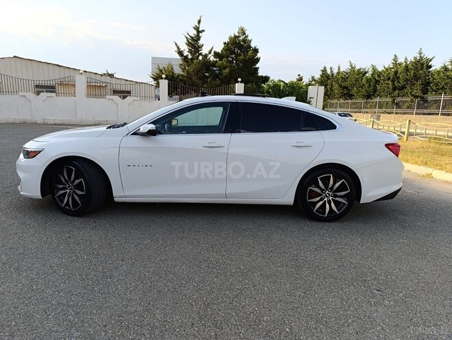Chevrolet Malibu 2018, 118,700 km - 1.5 l - Bakı