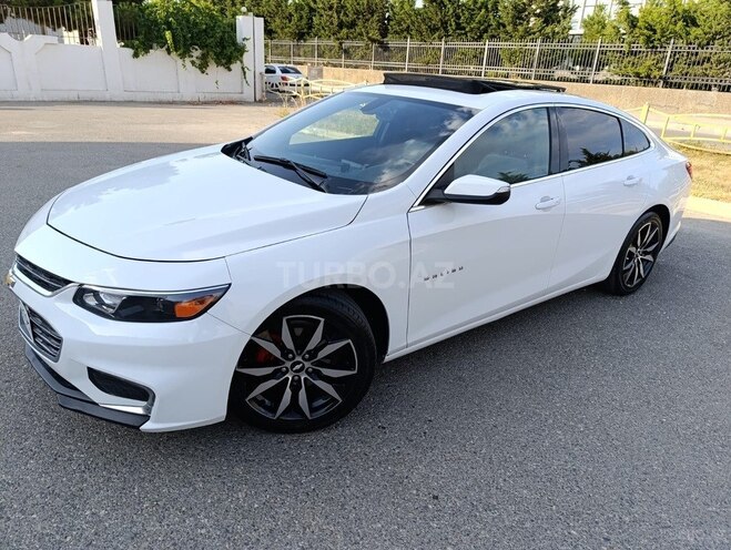 Chevrolet Malibu 2018, 118,700 km - 1.5 l - Bakı
