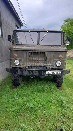 GAZ 66 1989, 2,005,000 km - 4.7 л - Zaqatala