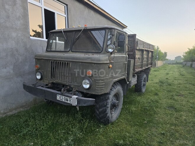 GAZ 66 1989, 2,005,000 km - 4.7 л - Zaqatala