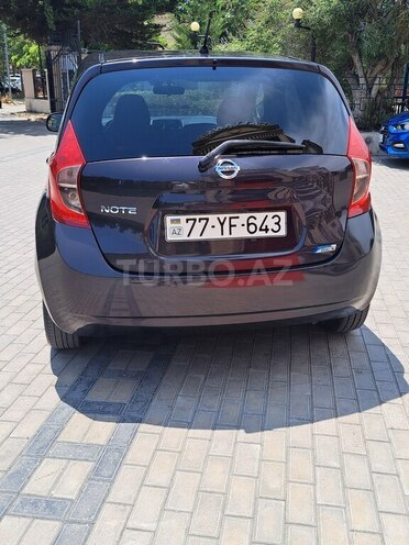 Nissan Note 2014, 89,000 km - 1.2 l - Bakı