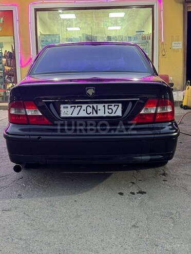 Iran Khodro Samand 2018, 297,000 km - 1.6 l - Quba