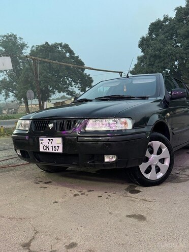 Iran Khodro Samand 2018, 297,000 km - 1.6 l - Quba
