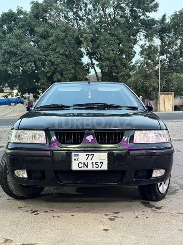 Iran Khodro Samand 2018, 297,000 km - 1.6 l - Quba