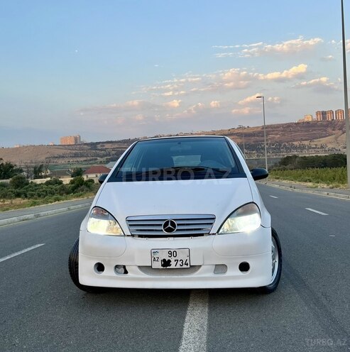 Mercedes A 160 2002, 200,000 km - 1.6 l - Bakı