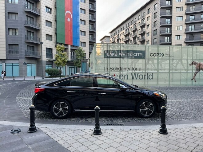 Hyundai Sonata 2016, 165,762 km - 2.0 l - Bakı