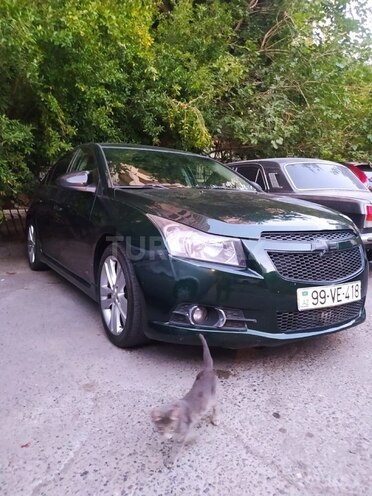 Chevrolet Cruze 2014, 196,414 km - 1.4 l - Bakı