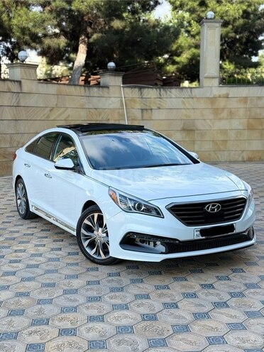 Hyundai Sonata 2015, 157,654 km - 2.0 l - Bakı