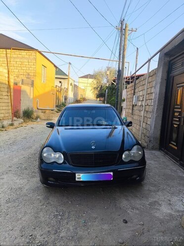 Mercedes C 230 2000, 407,000 km - 2.3 l - Bakı
