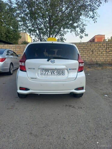 Nissan Note 2017, 125,000 km - 1.2 l - Gəncə