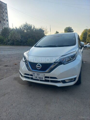 Nissan Note 2017, 125,000 km - 1.2 l - Gəncə