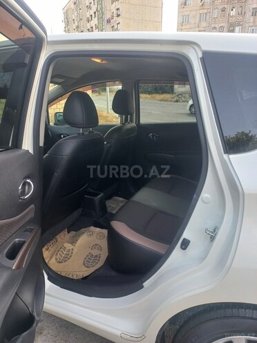 Nissan Note 2017, 125,000 km - 1.2 l - Gəncə