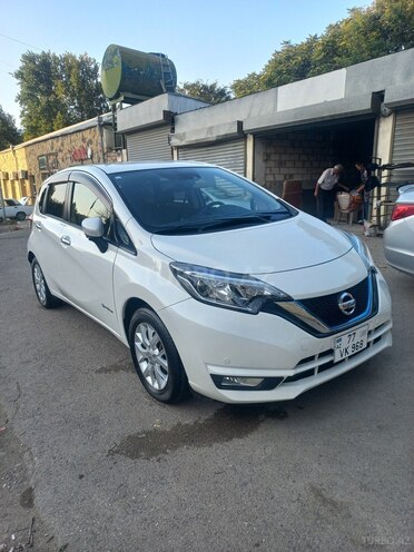 Nissan Note 2017, 125,000 km - 1.2 l - Gəncə