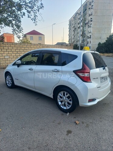 Nissan Note 2017, 125,000 km - 1.2 l - Gəncə