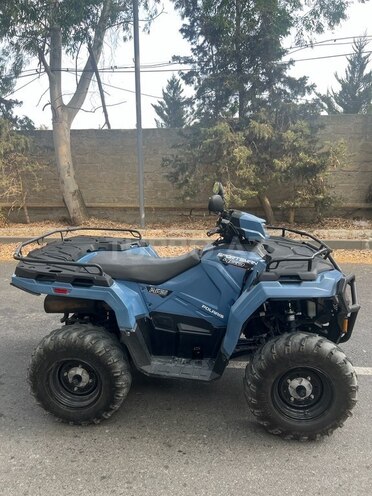 Polaris  2021, 1,700 km - 0.5 l - Bakı