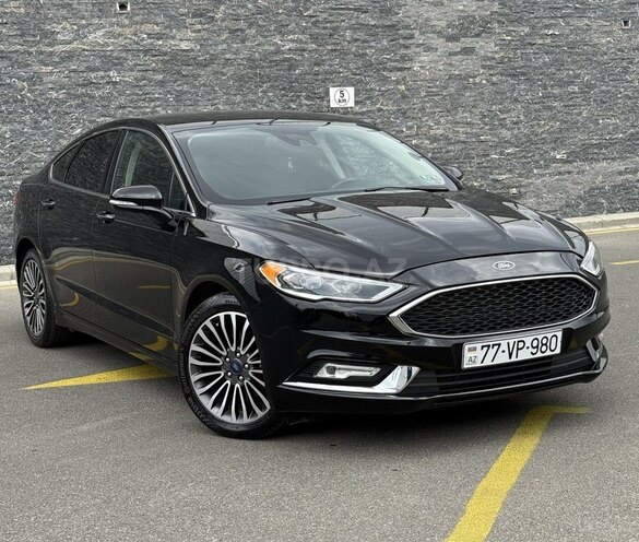 Ford Fusion (North America) 2018, 87,900 km - 1.5 l - Bakı