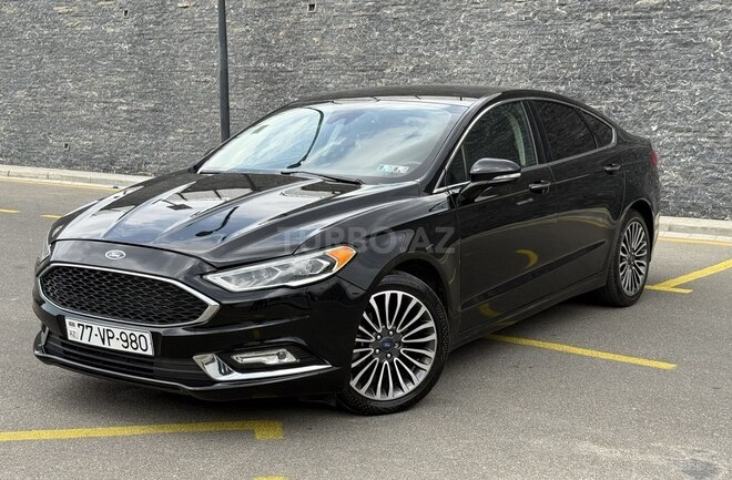 Ford Fusion (North America) 2018, 87,900 km - 1.5 l - Bakı