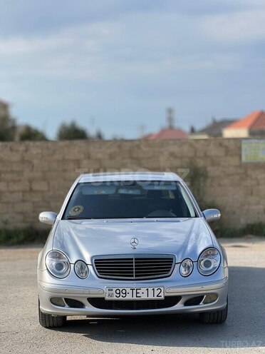 Mercedes E 270 2004, 277,000 km - 2.7 l - Bakı