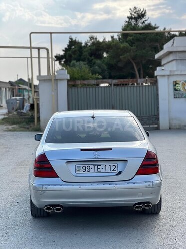 Mercedes E 270 2004, 277,000 km - 2.7 l - Bakı