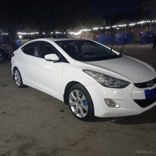 Hyundai Elantra 2013, 162,000 km - 1.8 l - Bakı