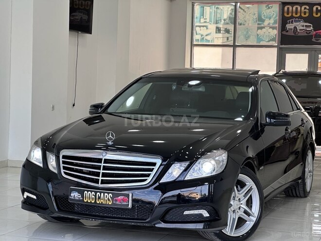 Mercedes E 350 2009, 193,000 km - 3.5 l - Sumqayıt