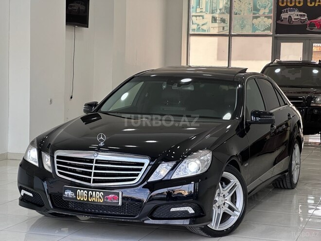 Mercedes E 350 2009, 193,000 km - 3.5 l - Sumqayıt