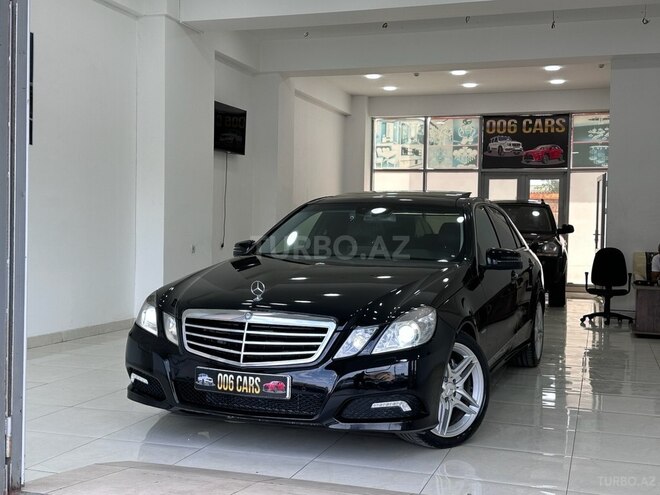 Mercedes E 350 2009, 193,000 km - 3.5 l - Sumqayıt