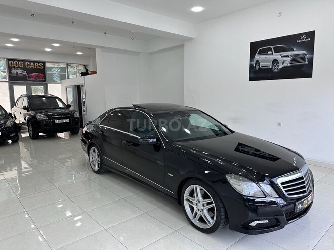Mercedes E 350 2009, 193,000 km - 3.5 l - Sumqayıt