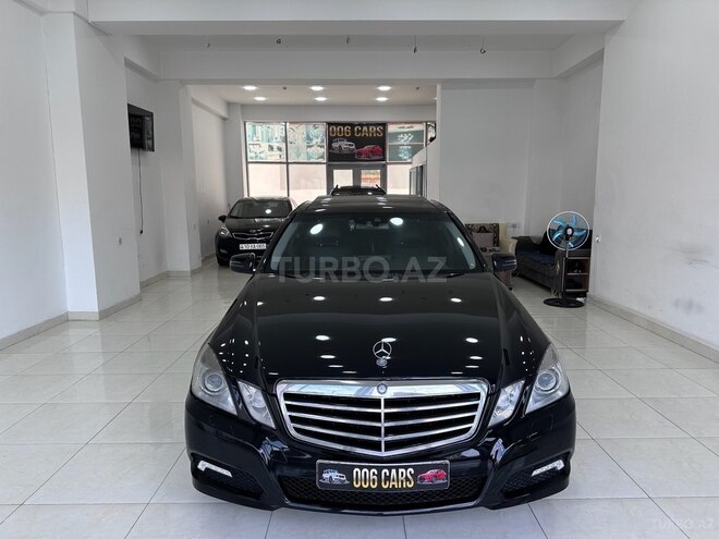 Mercedes E 350 2009, 193,000 km - 3.5 l - Sumqayıt