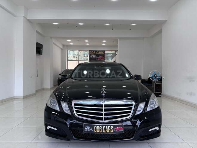 Mercedes E 350 2009, 193,000 km - 3.5 l - Sumqayıt