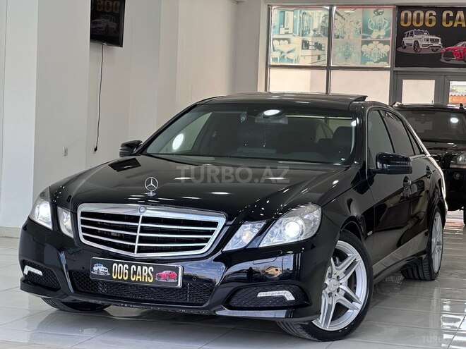 Mercedes E 350 2009, 193,000 km - 3.5 l - Sumqayıt