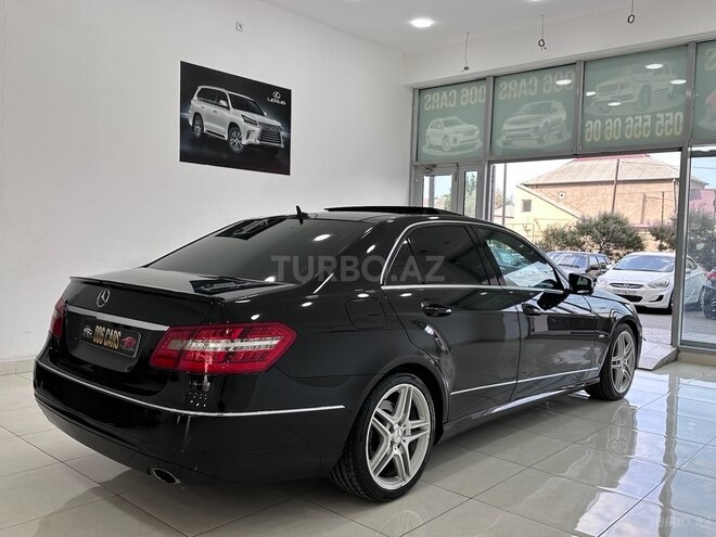 Mercedes E 350 2009, 193,000 km - 3.5 l - Sumqayıt