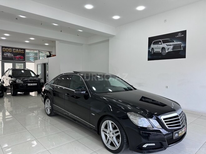Mercedes E 350 2009, 193,000 km - 3.5 l - Sumqayıt