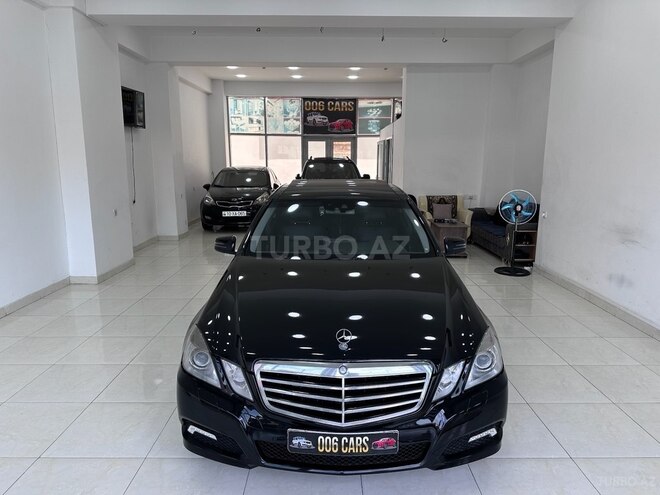 Mercedes E 350 2009, 193,000 km - 3.5 l - Sumqayıt